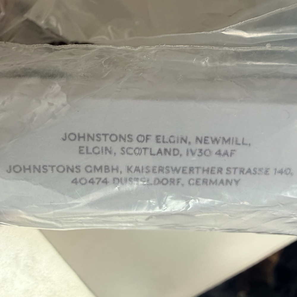 NWT Johnston of Elgin gray cashmere socks - Picture 6 of 8
